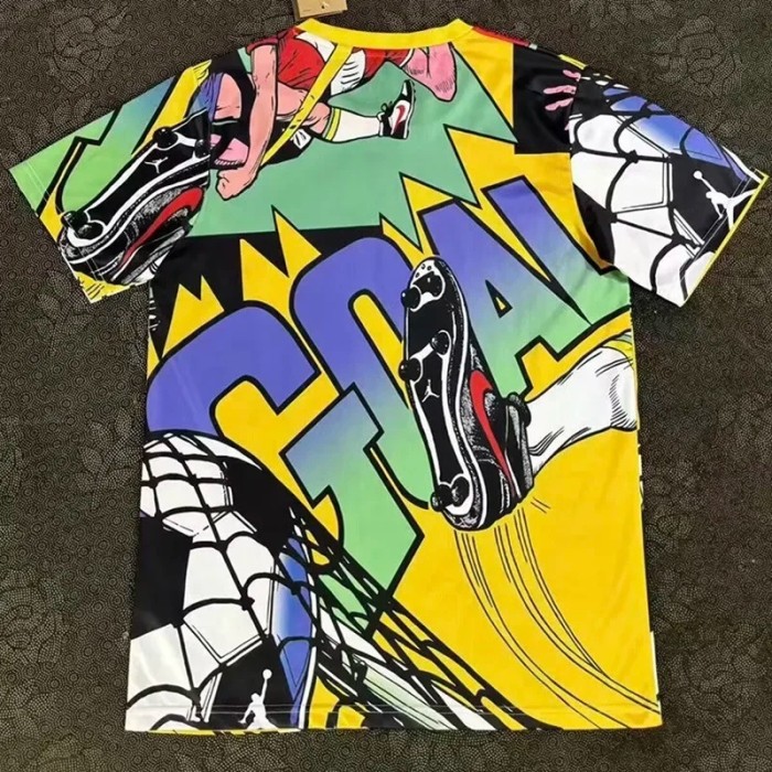 2026-27 Brazil Special Edition Manga Soccer Jersey