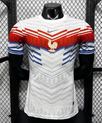 2026-27 France Special Edition White Soccer Jersey