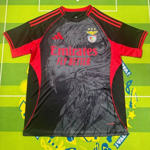 2026-27 Benfica Special Edition Black Soccer Jersey