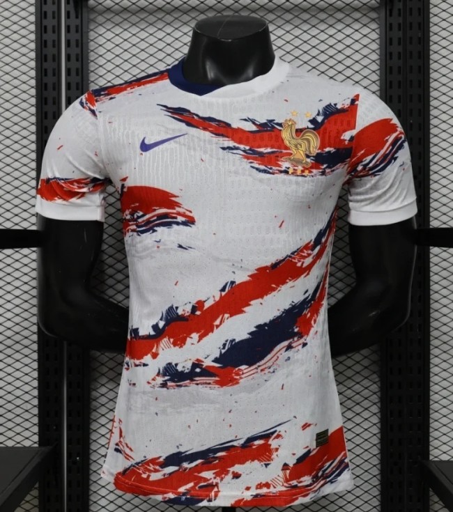 2026-27 France Orange-White Special Edition Soccer Jersey