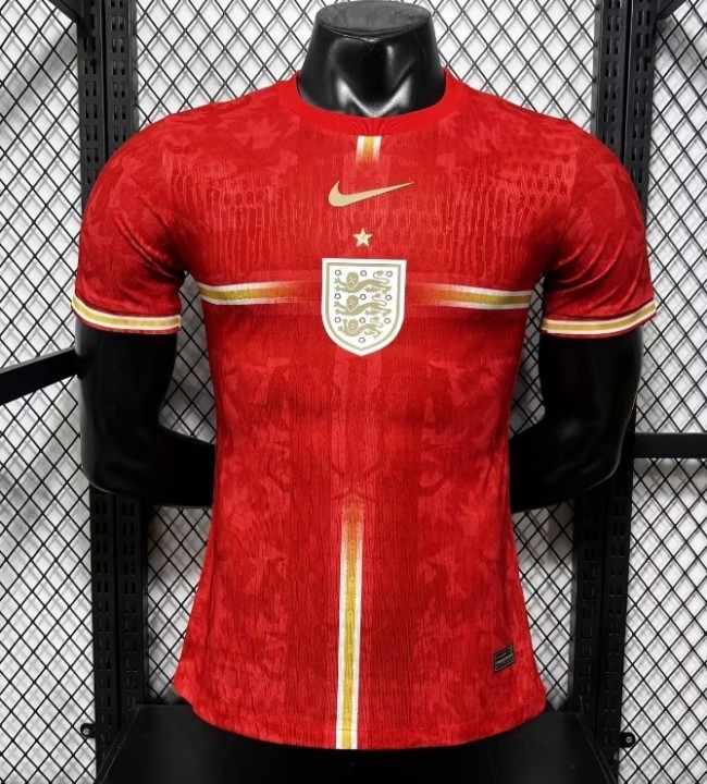 2026-27 England Special Edition Red Soccer Jersey