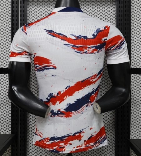 2026-27 France Orange-White Special Edition Soccer Jersey