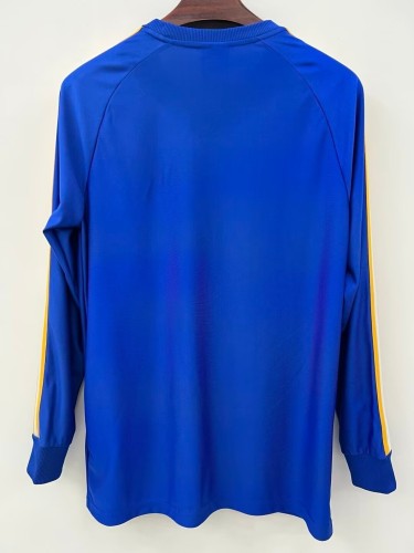 2026-27 Real Madrid Blue long-sleeved Soccer Jersey