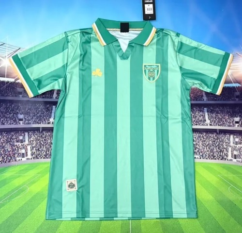 2025-26 Sunderland Special Edition Green Soccer Jersey