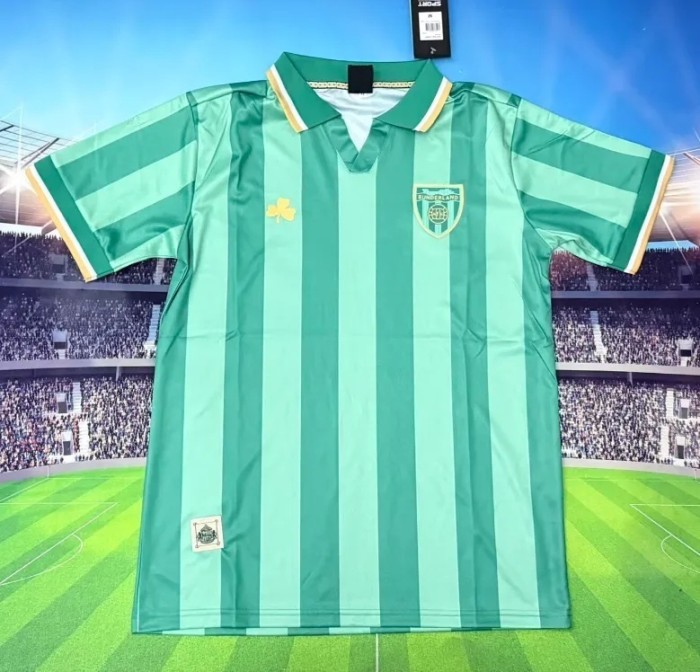 2025-26 Sunderland Special Edition Green Soccer Jersey