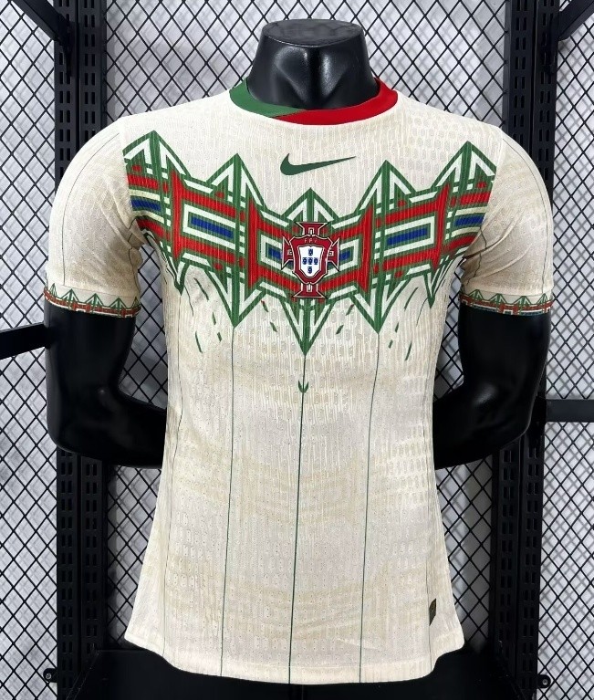 2026-27 Portugal Special Edition Yellow Soccer Jersey