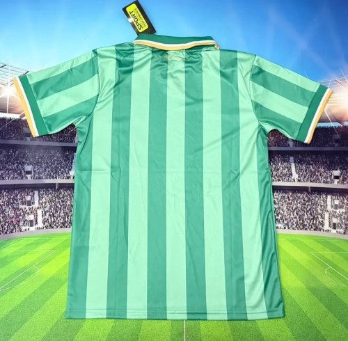 2025-26 Sunderland Special Edition Green Soccer Jersey