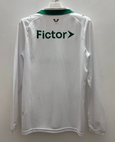 2026-27 Palmeiras Away Long Sleeve Soccer Jersey