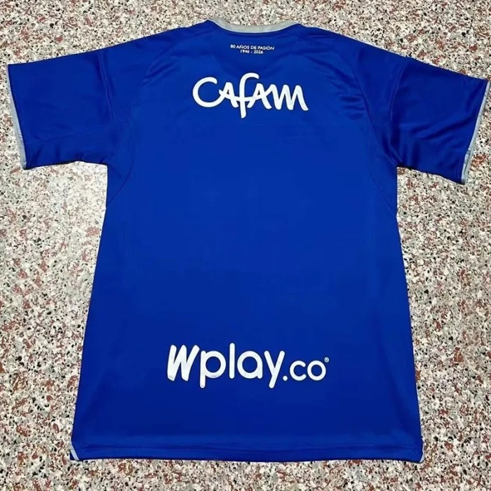 2026-27 Millonarios Home Soccer Jersey