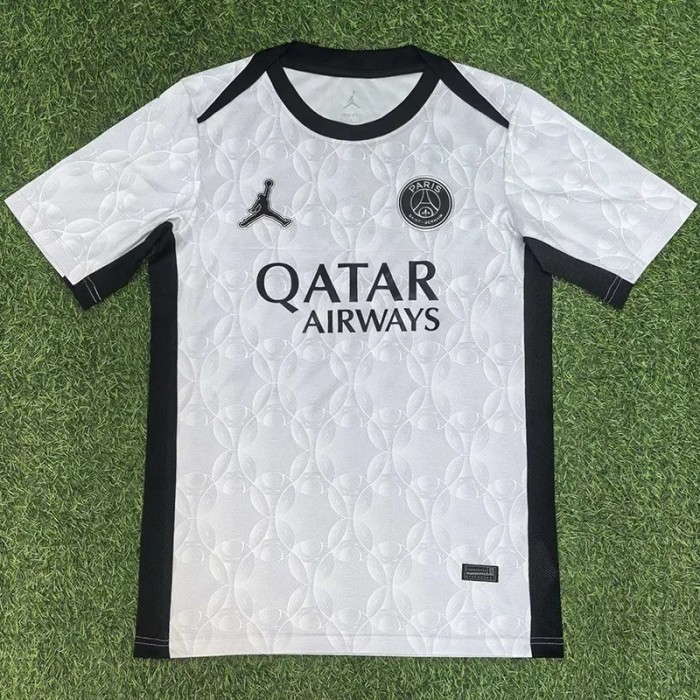 2025-26 PSG Gray Soccer Jersey