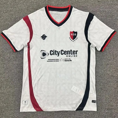 2026-27 Newell's Old Boys Away Soccer Jersey