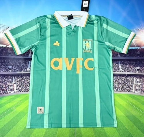 2025-26 Aston Villa Special Edition Green Soccer Jersey