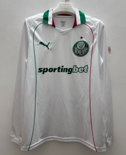 2026-27 Palmeiras Away Long Sleeve Soccer Jersey