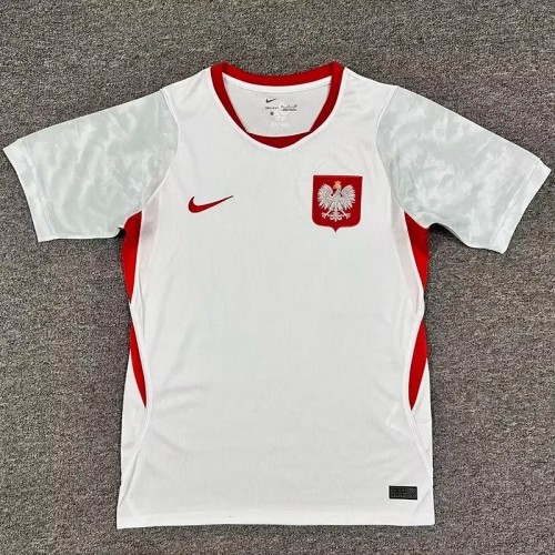 2026-27 Poland Home Soccer Jersey