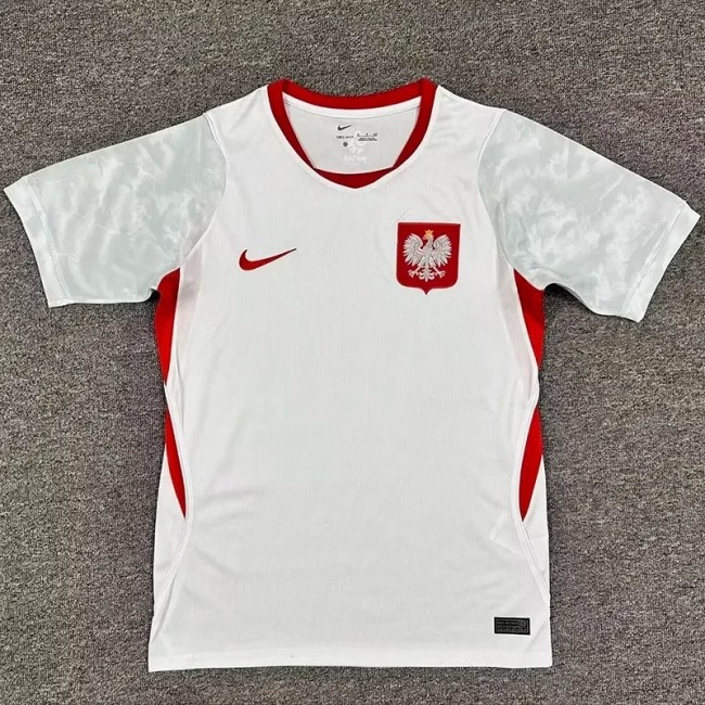 2026-27 Poland Home Soccer Jersey