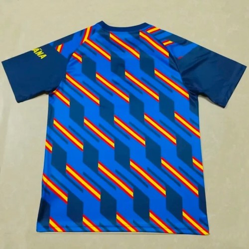 2026-27 Spain Special Edition Blue Soccer Jersey