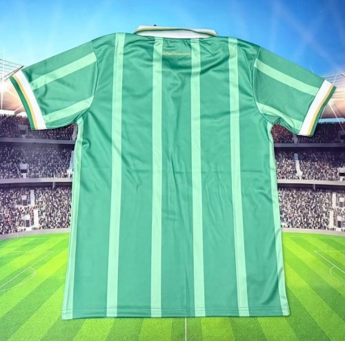 2025-26 Aston Villa Special Edition Green Soccer Jersey