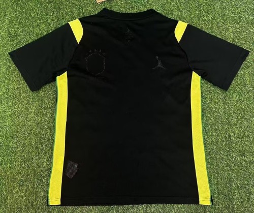 2026-27 Brazil Special Edition Black Soccer Jersey