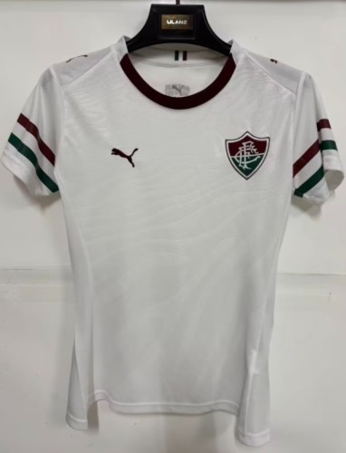 26-27 Fluminense Away Women Soccer Jersey (女)
