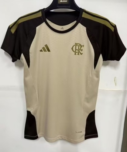 2026-27 Flamengo Beige Specail Edition Women Soccer Jersey