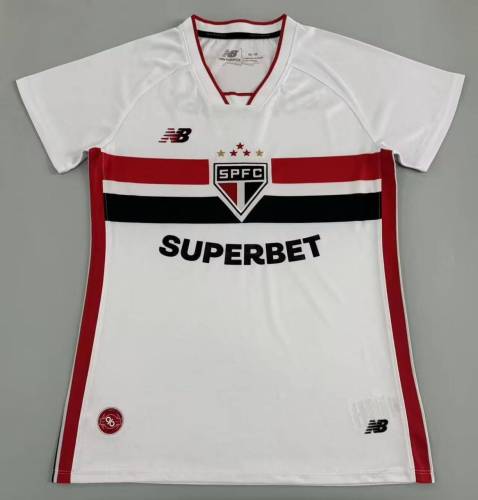2026-27 Sao Paulo Home Women Soccer Jersey