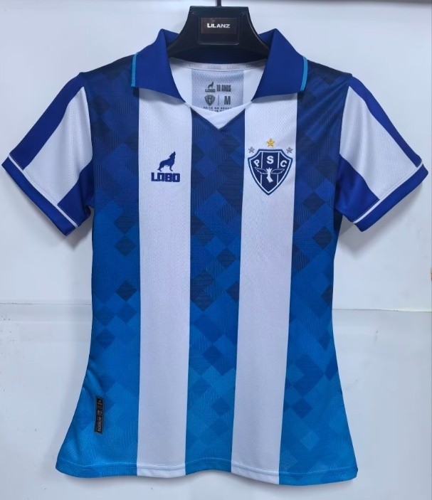2026-27 Paysandu Home Women Soccer Jersey (女)