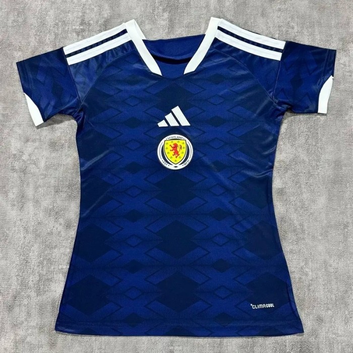 2026-27 Scotland Home Women Soccer Jersey