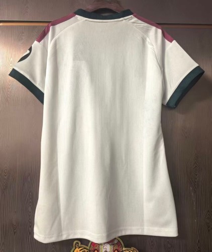 2026-27 Real Madrid Home White Women Soccer Jersey