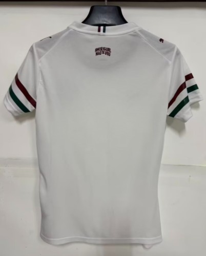 26-27 Fluminense Away Women Soccer Jersey (女)