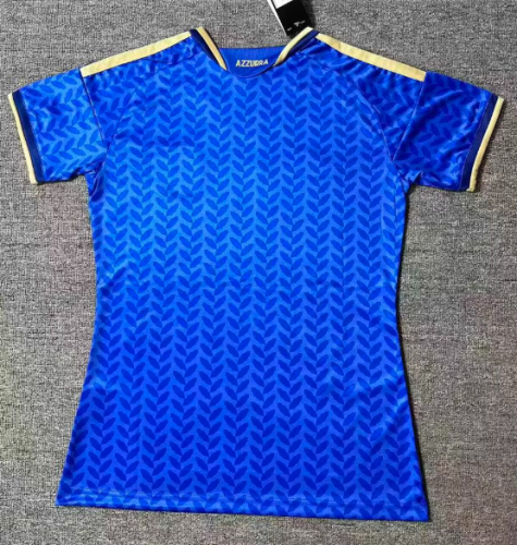 2026-27 Italy Home Blue Women Soccer Jersey (女)