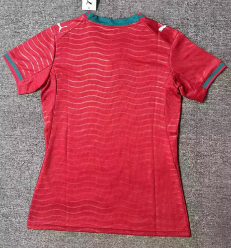 2026 Portugal Home Red Women Soccer Jersey (女)