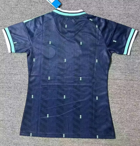 2026-27 Germany Away Blue Women Soccer Jersey (女)