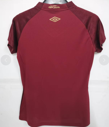 2025-26 Fluminense Third Away Women Soccer Jersey (女)