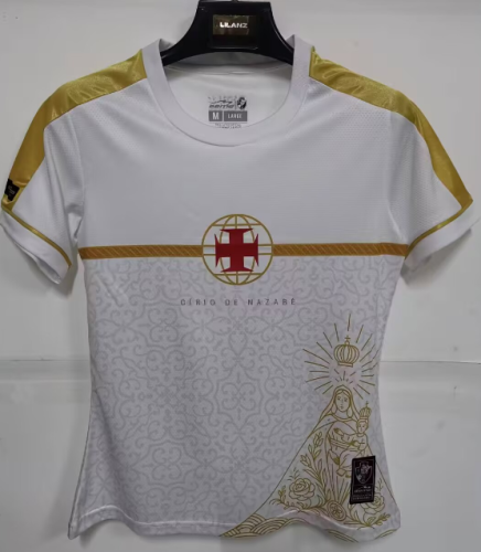 2025-26 Vasco da Gama FC Women Special Edition White Soccer Jersey