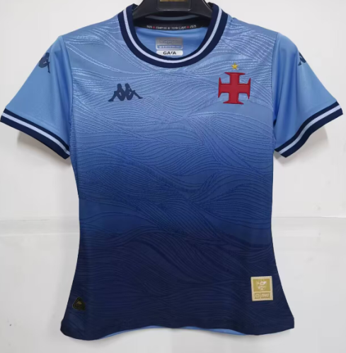 2025-26 Vasco da Gama FC Women Blue Soccer Jersey