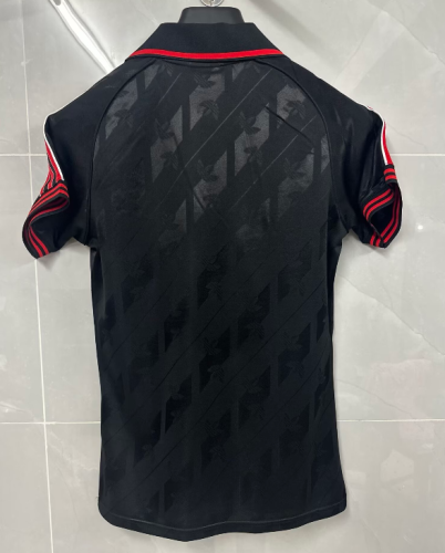 2025-26 Flamengo Black Women Soccer Jersey