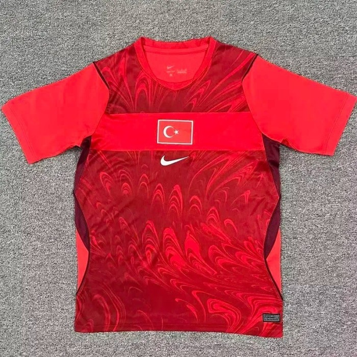 2026-27 Turkey Home Fans Soccer Jersey