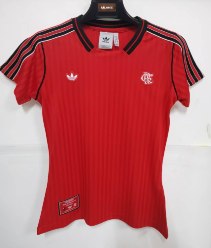 2025-26 Flamengo Red Women Soccer Jersey