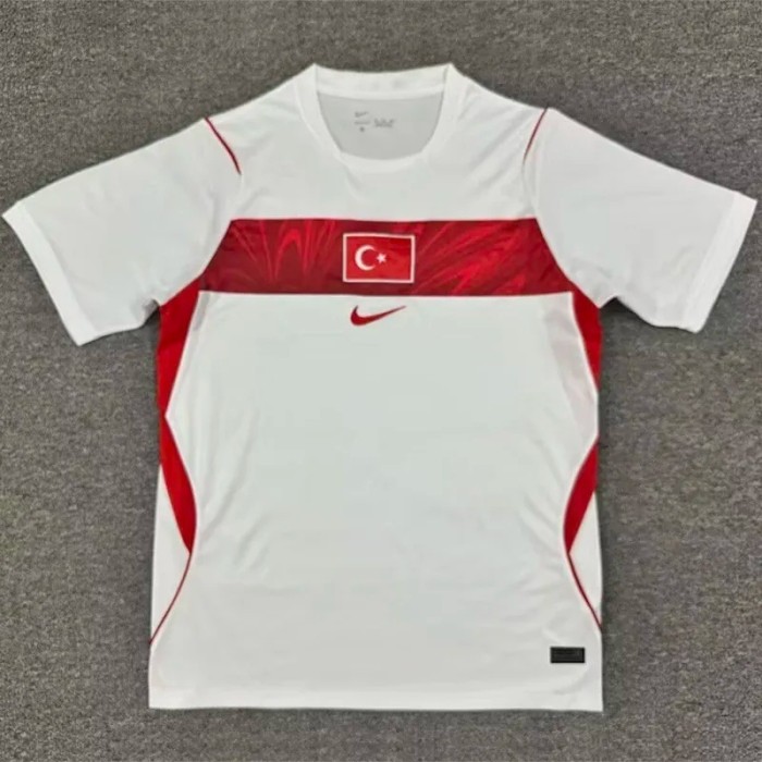 2026-27 Turkey Away Fans Soccer Jersey