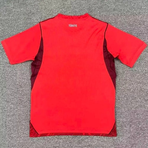 2026-27 Turkey Home Fans Soccer Jersey
