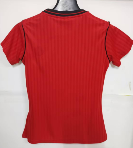 2025-26 Flamengo Red Women Soccer Jersey
