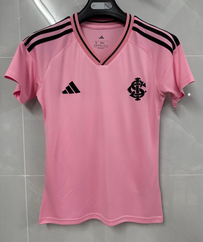 2025-26 Internacional Special Edition Pink Soccer Jersey