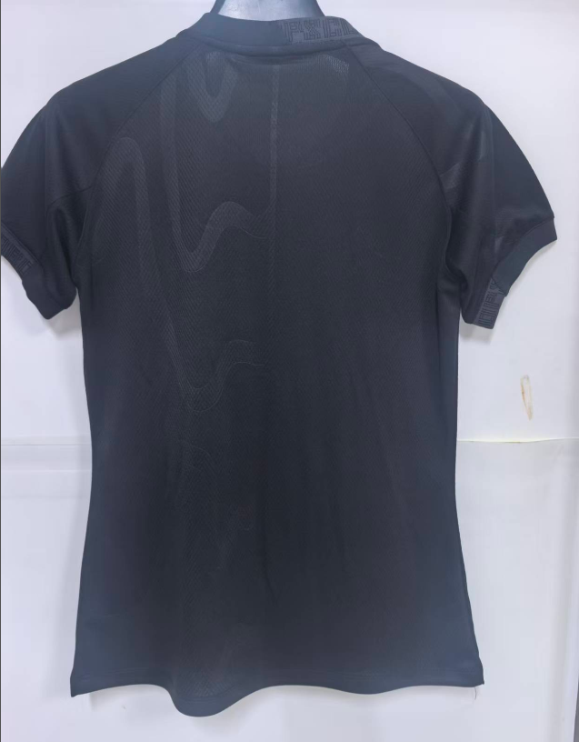 25-26 Paysandu Black Women Soccer Jersey