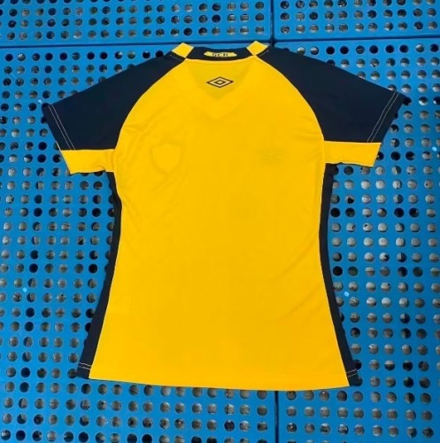 2025-26 Recife Sports Third Away Yellow Women Soccer Jersey