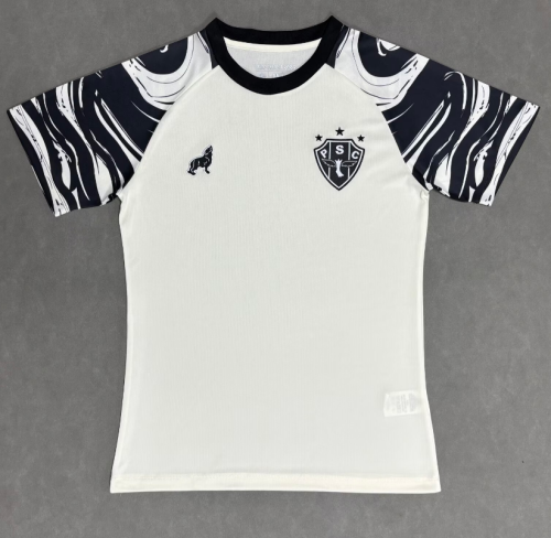 25-26 Paysandu White Women Soccer Jersey