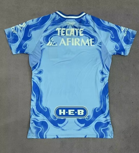 2025-26 Tigres UANL Blue Women Soccer Jersey