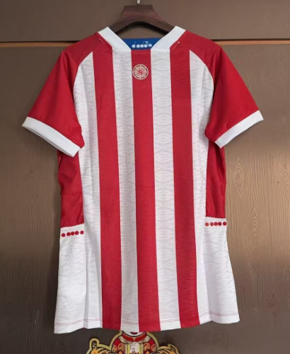 2025-26 Recife Clube Nautico Home Red Women Soccer Jersey