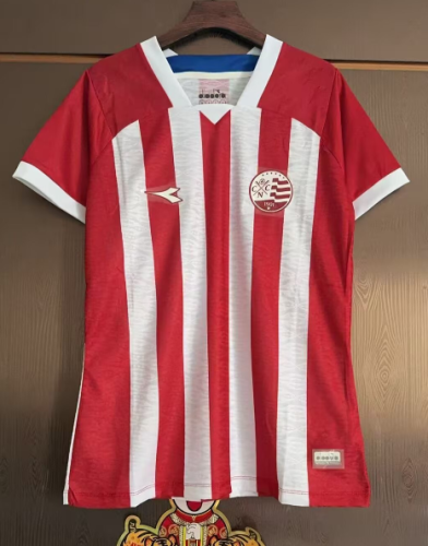 2025-26 Recife Clube Nautico Home Red Women Soccer Jersey
