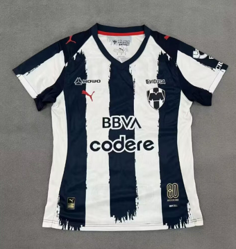 2025-26 Monterrey Home Women Soccer Jersey (女)