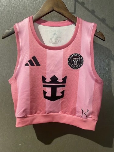 2025-26  Inter Miami Home Women Yoga Vest (女)